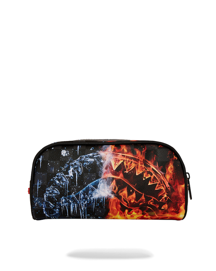 FIRE & ICE SHARK PENCIL POUCH