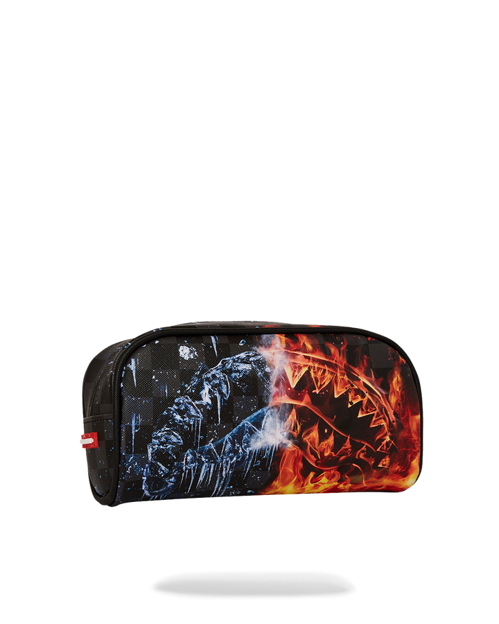 FIRE & ICE SHARK PENCIL POUCH