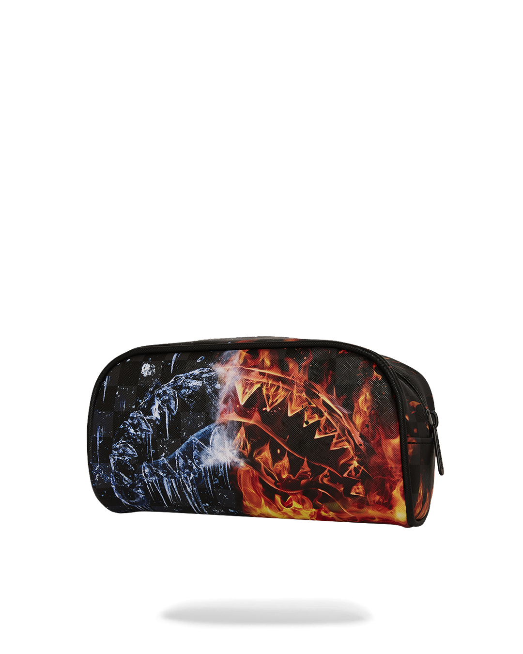 FIRE & ICE SHARK PENCIL POUCH