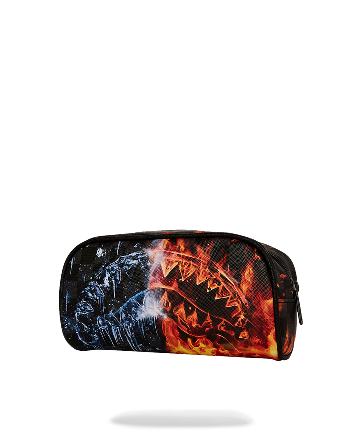 FIRE & ICE SHARK PENCIL POUCH