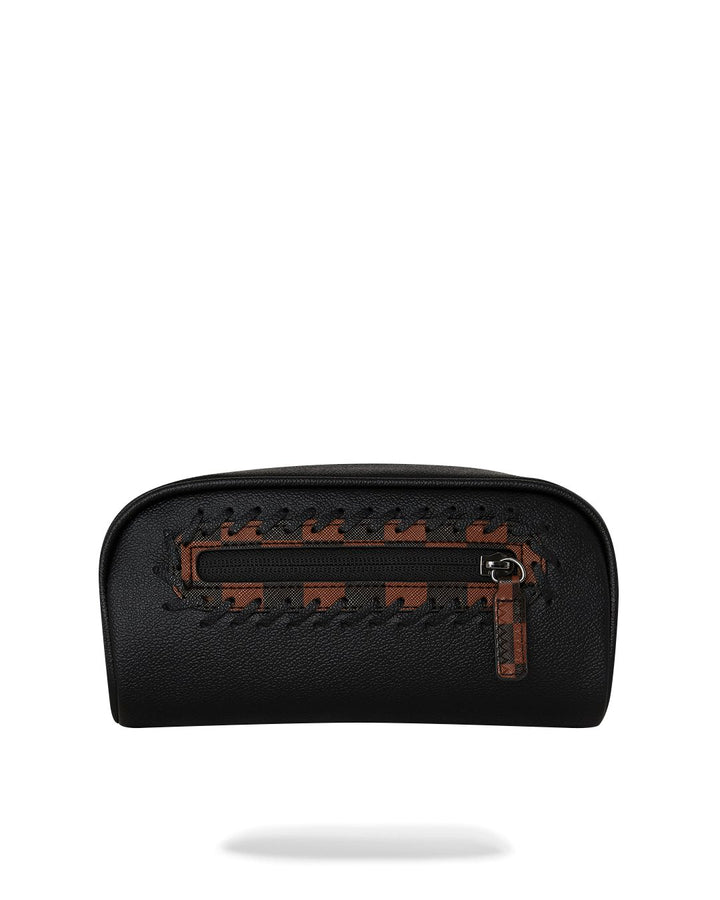 DOSE OF CHECK DEUX PENCIL POUCH
