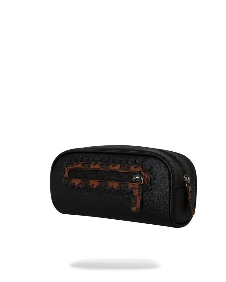 DOSE OF CHECK DEUX PENCIL POUCH