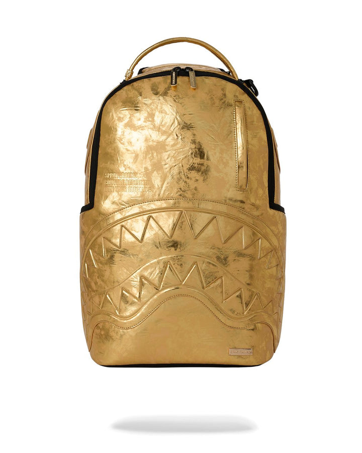 GOLD WEATHERED BACKPACK