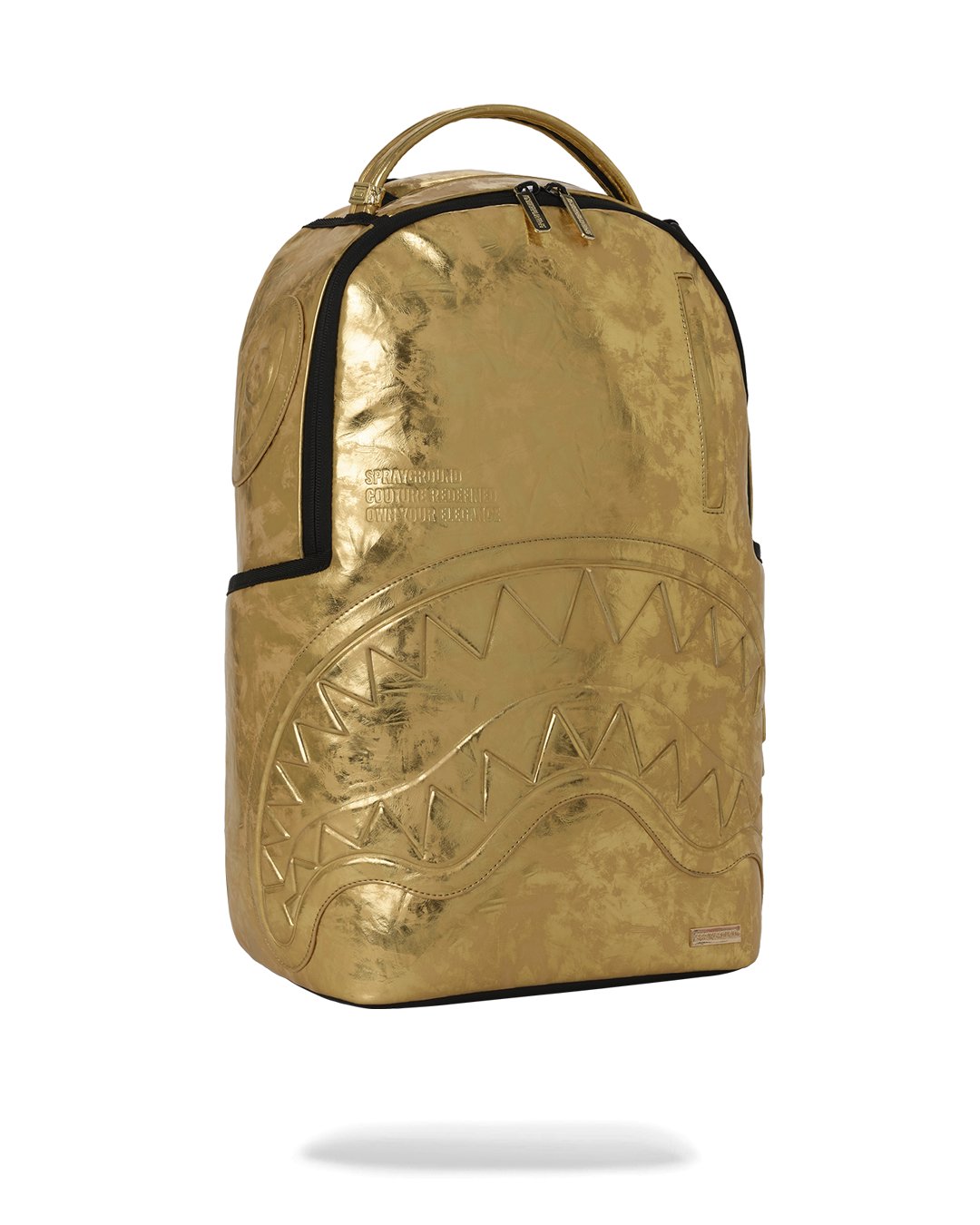 GOLD WEATHERED BACKPACK