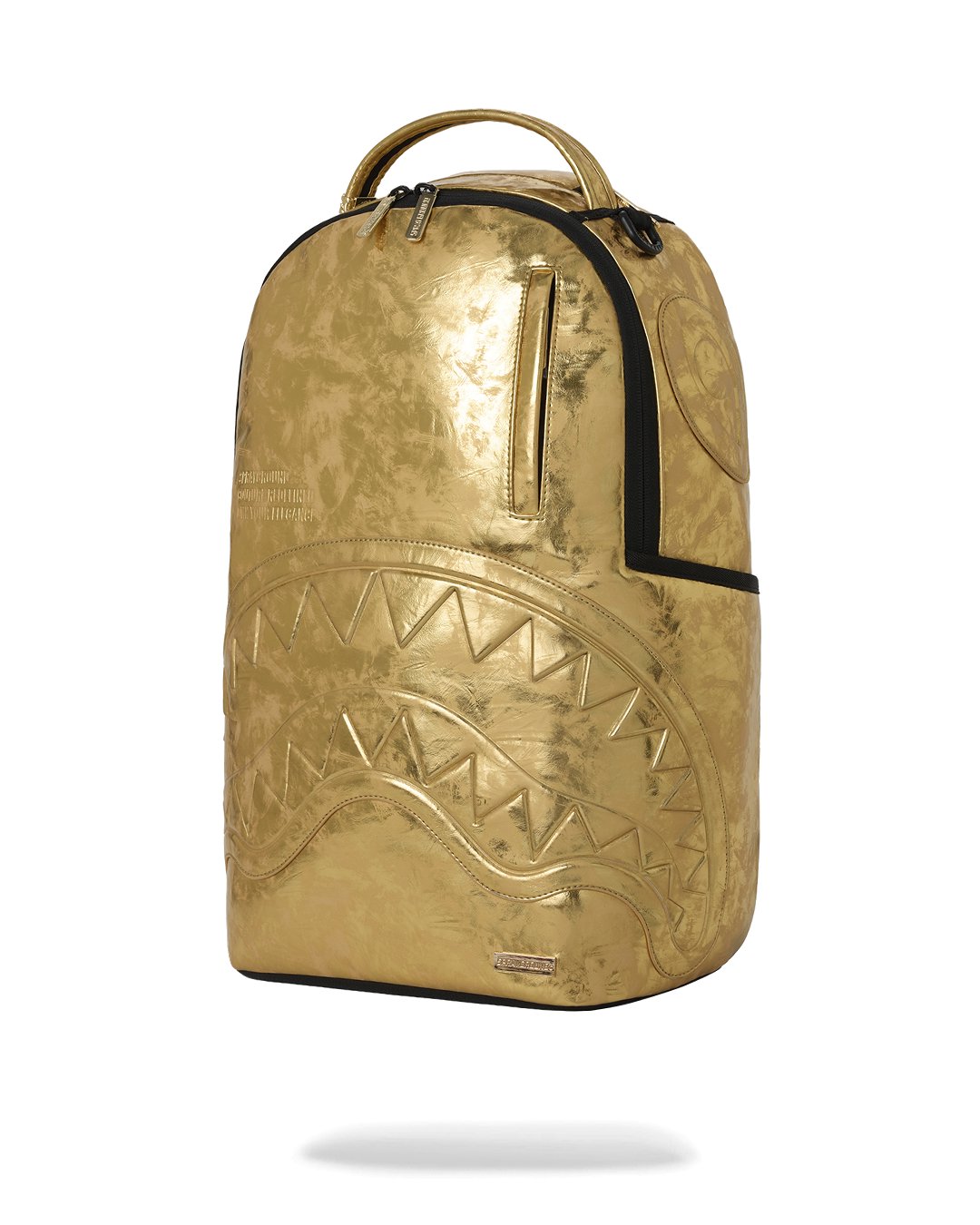GOLD WEATHERED BACKPACK