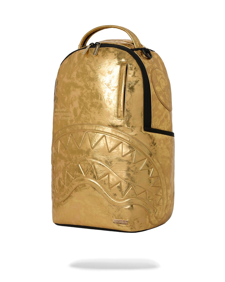 GOLD WEATHERED BACKPACK