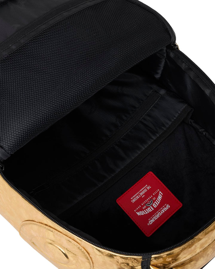 GOLD WEATHERED BACKPACK