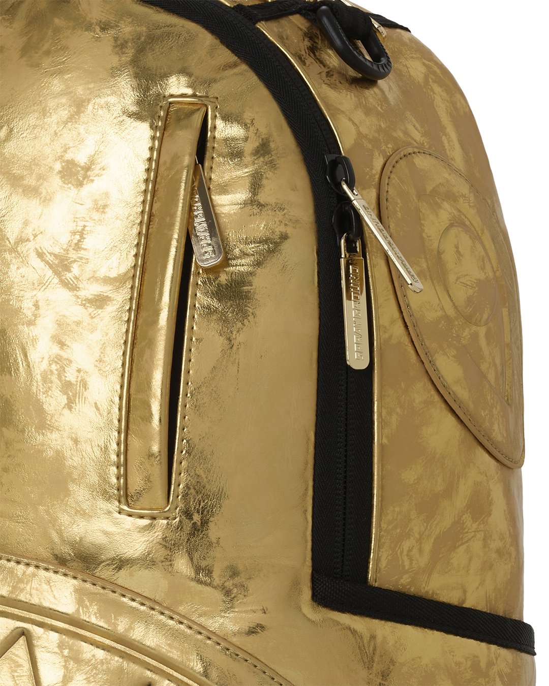 GOLD WEATHERED BACKPACK