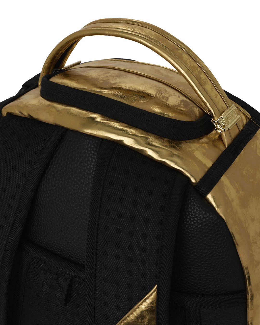 GOLD WEATHERED BACKPACK