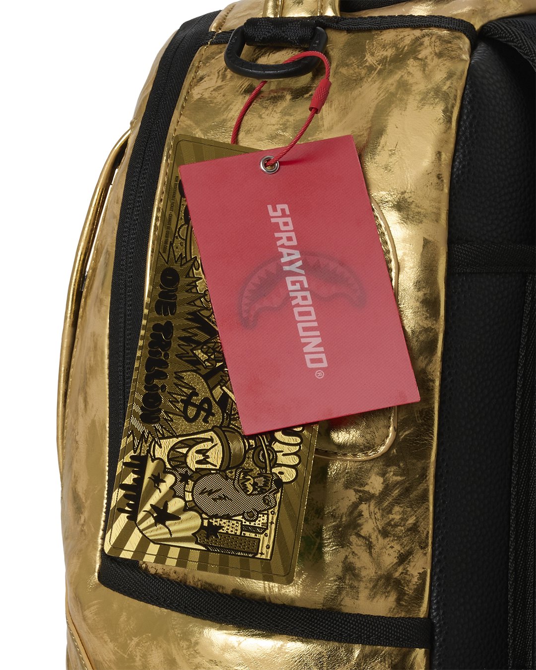 GOLD WEATHERED BACKPACK