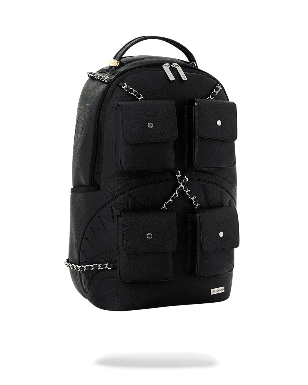 HANGING POCKETS SHARK BACKPACK