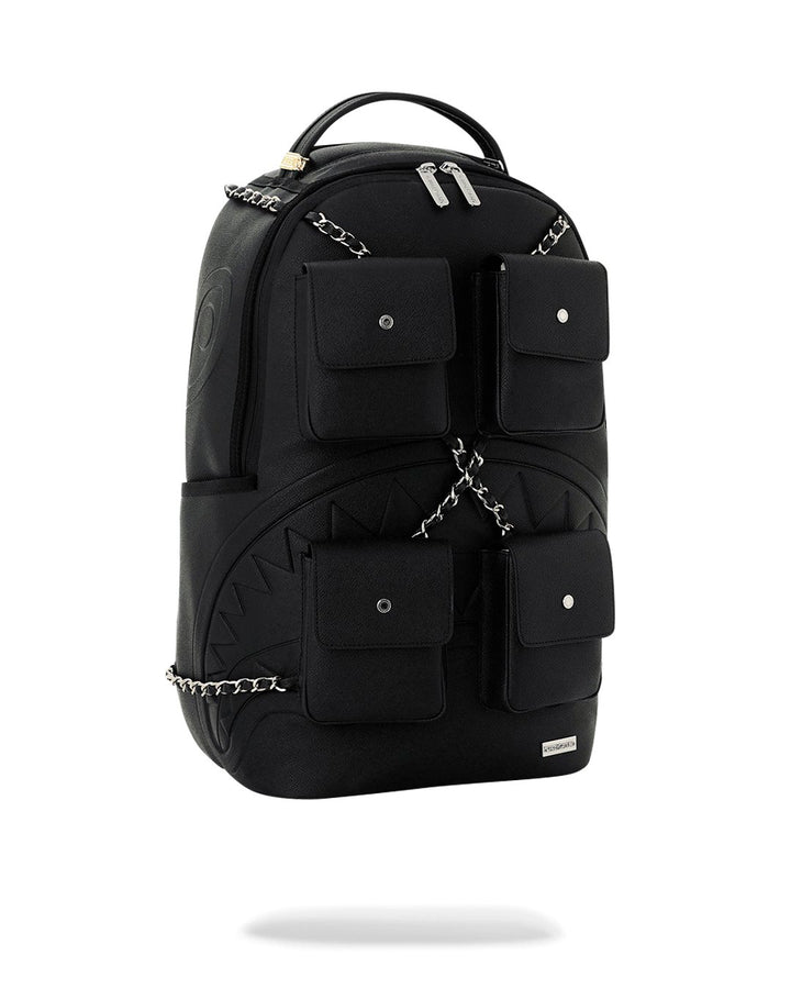 HANGING POCKETS SHARK BACKPACK