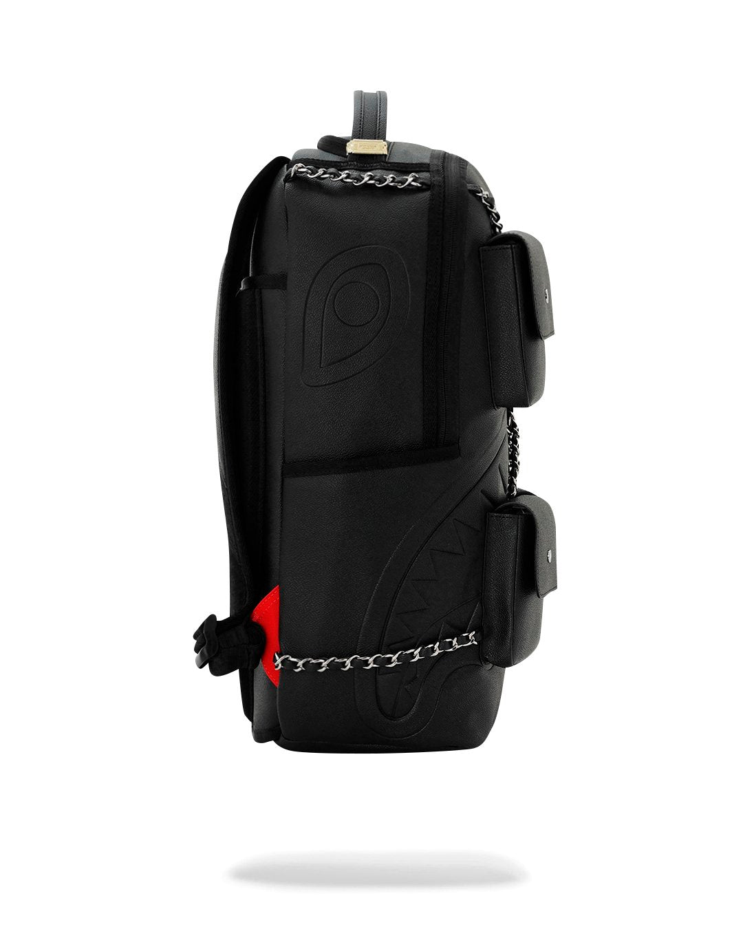 HANGING POCKETS SHARK BACKPACK