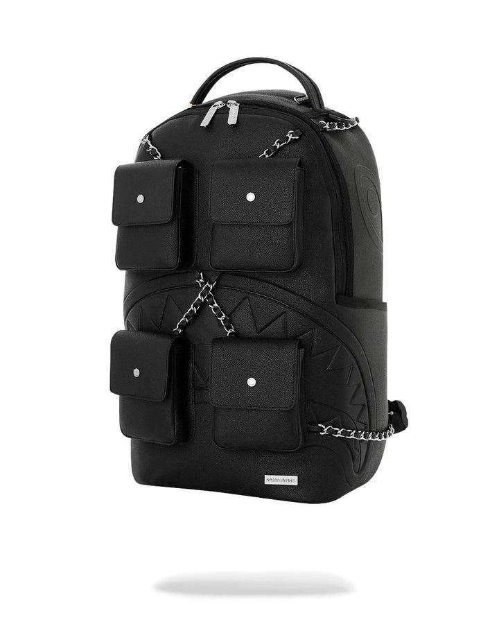 HANGING POCKETS SHARK BACKPACK