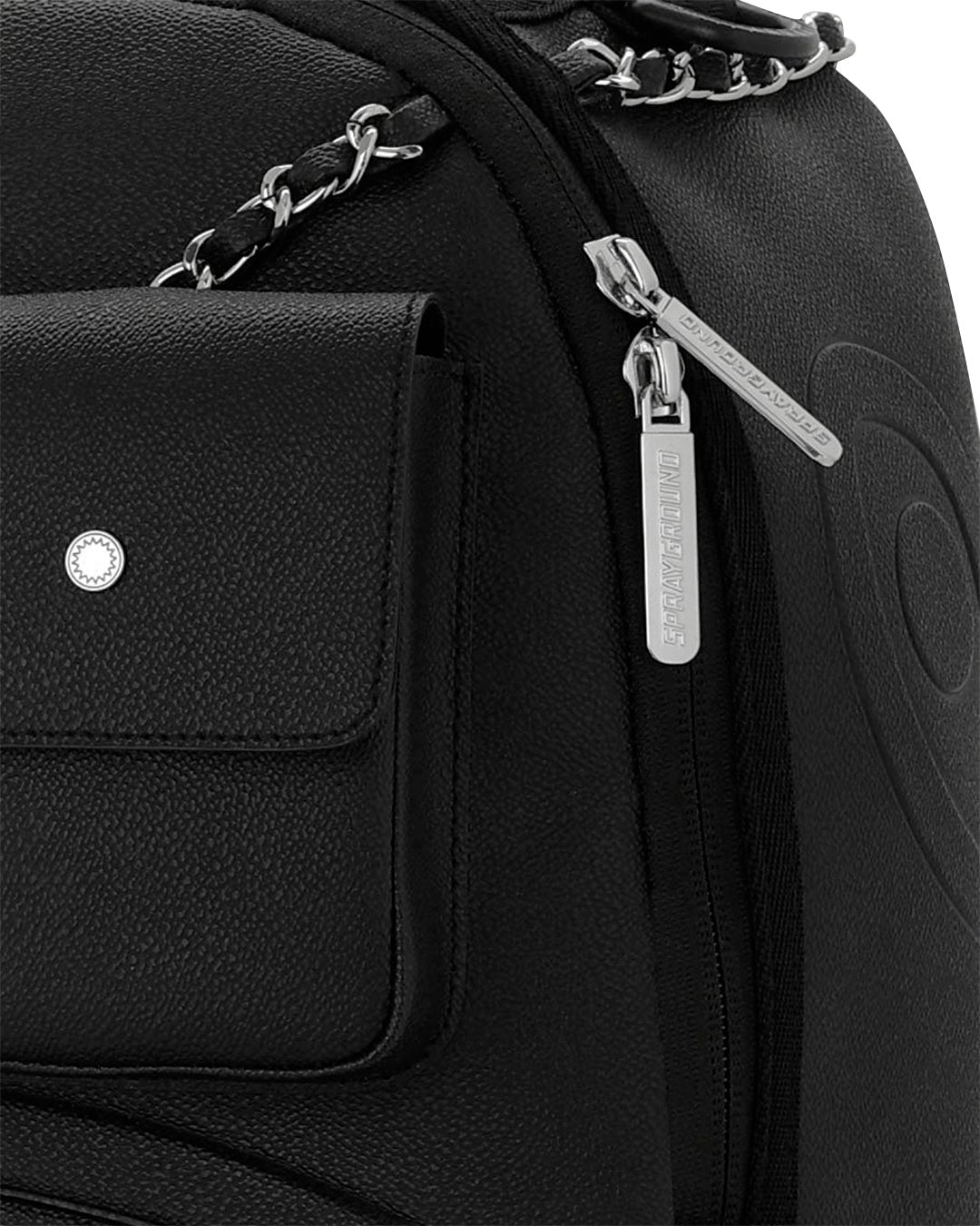 HANGING POCKETS SHARK BACKPACK