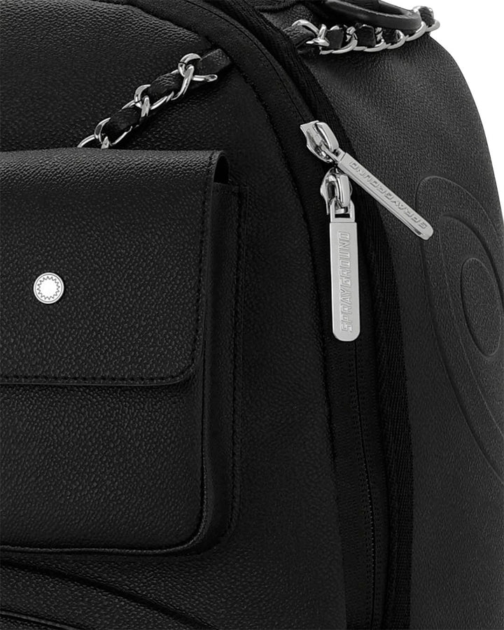 HANGING POCKETS SHARK BACKPACK