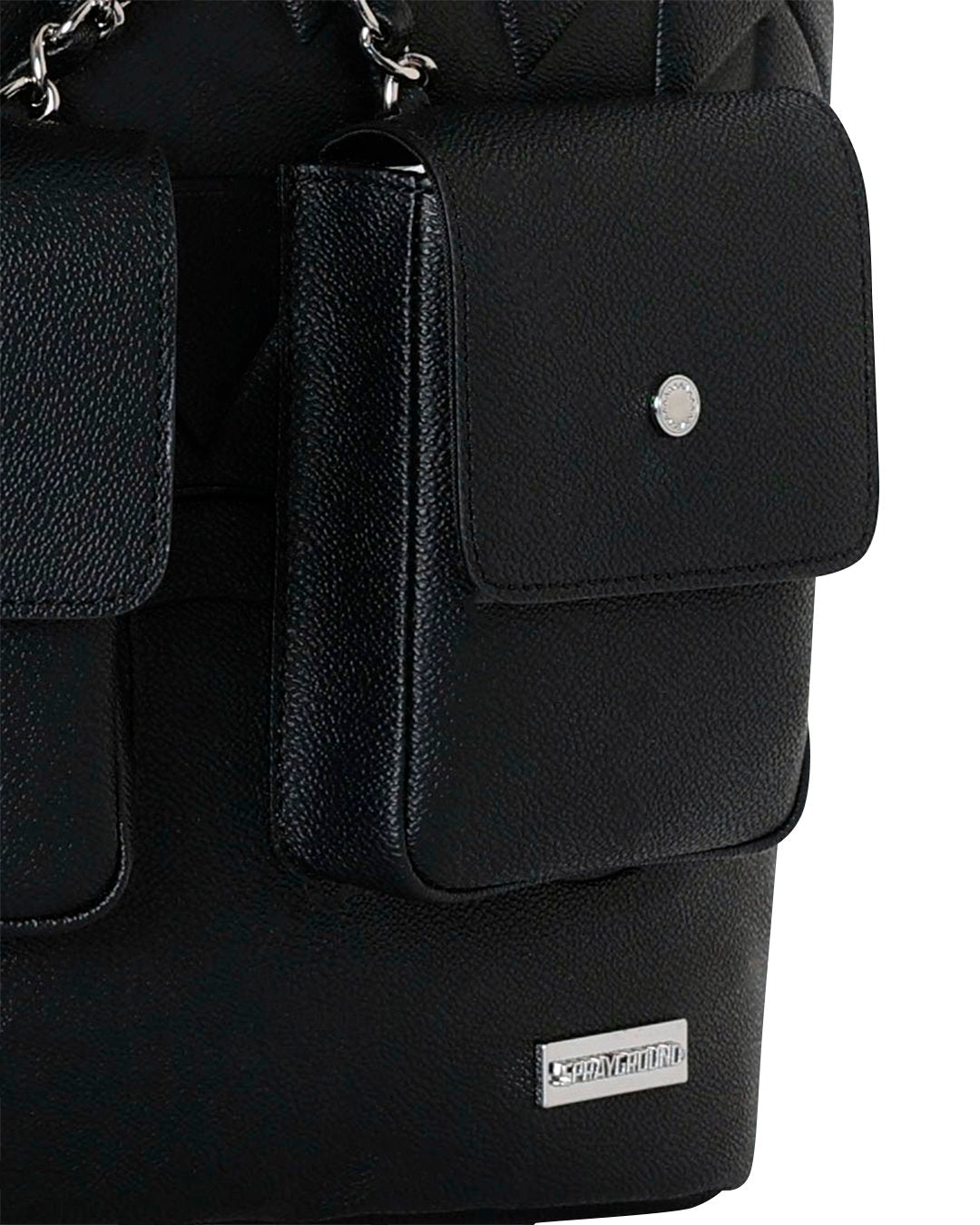 HANGING POCKETS SHARK BACKPACK