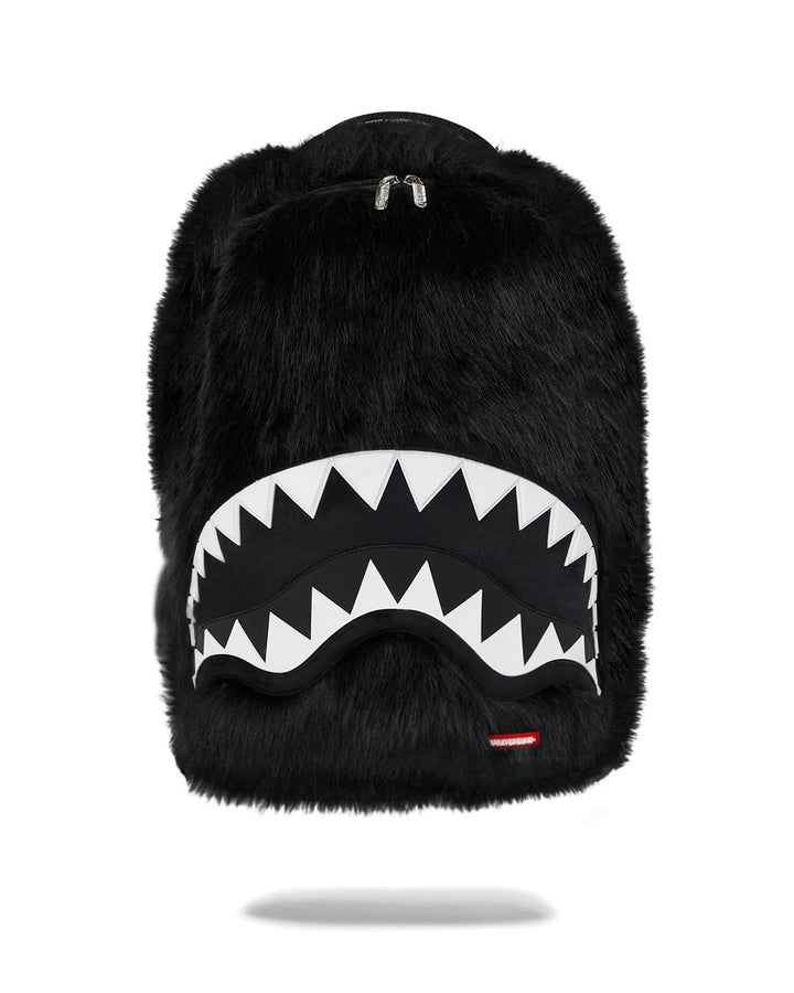 FUR CRAY BLACK DLXSF BACKPACK