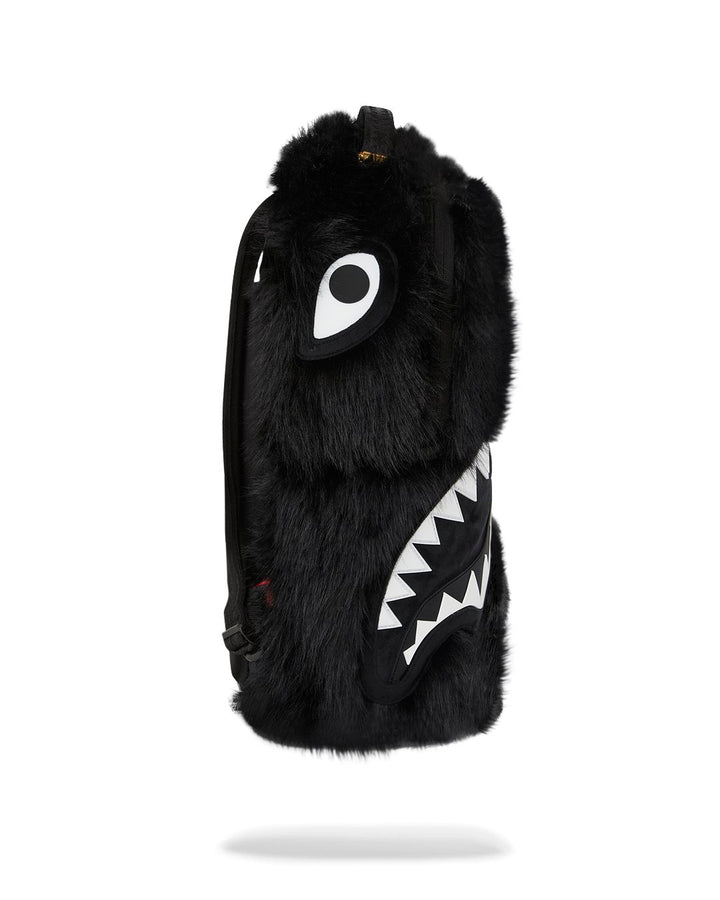 FUR CRAY BLACK DLXSF BACKPACK