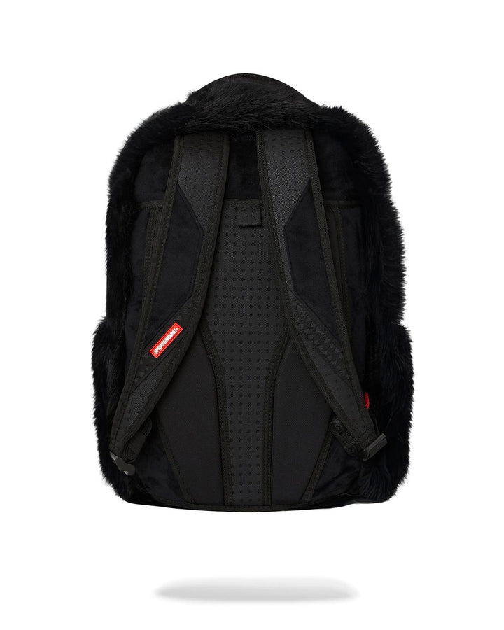 FUR CRAY BLACK DLXSF BACKPACK