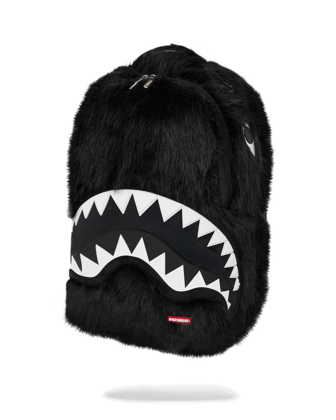 FUR CRAY BLACK DLXSF BACKPACK