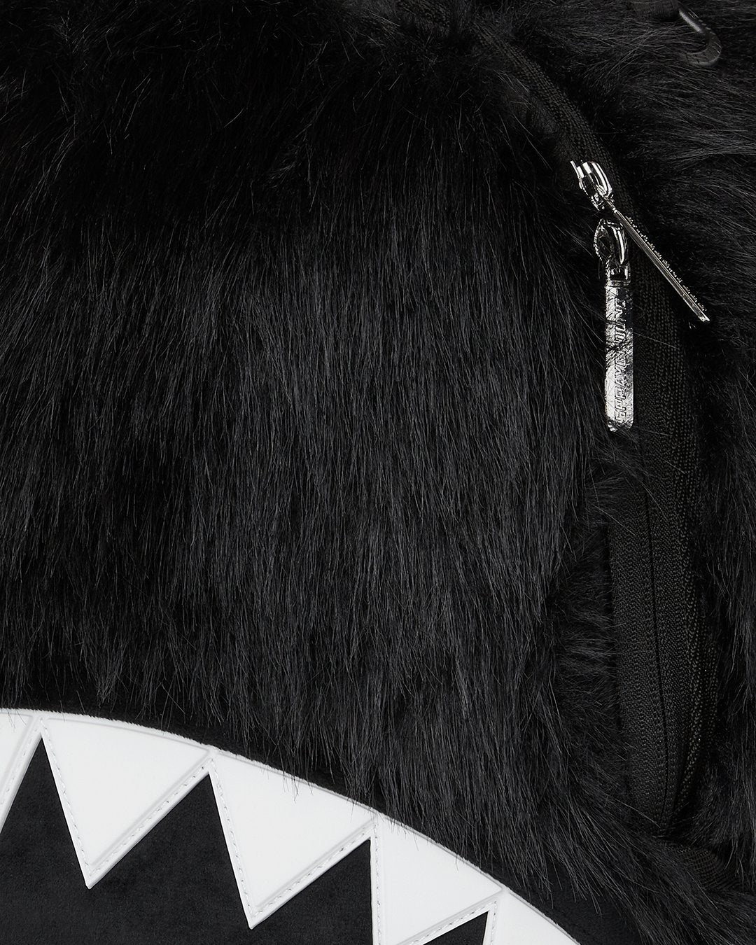 FUR CRAY BLACK DLXSF BACKPACK