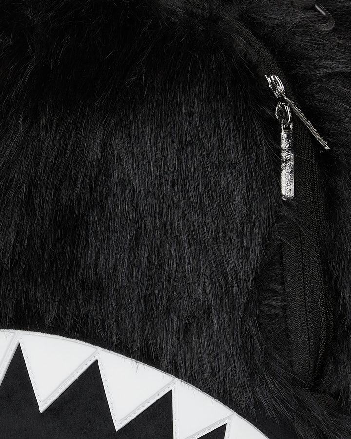 FUR CRAY BLACK DLXSF BACKPACK
