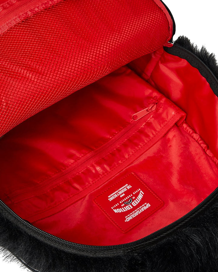 FUR CRAY BLACK DLXSF BACKPACK