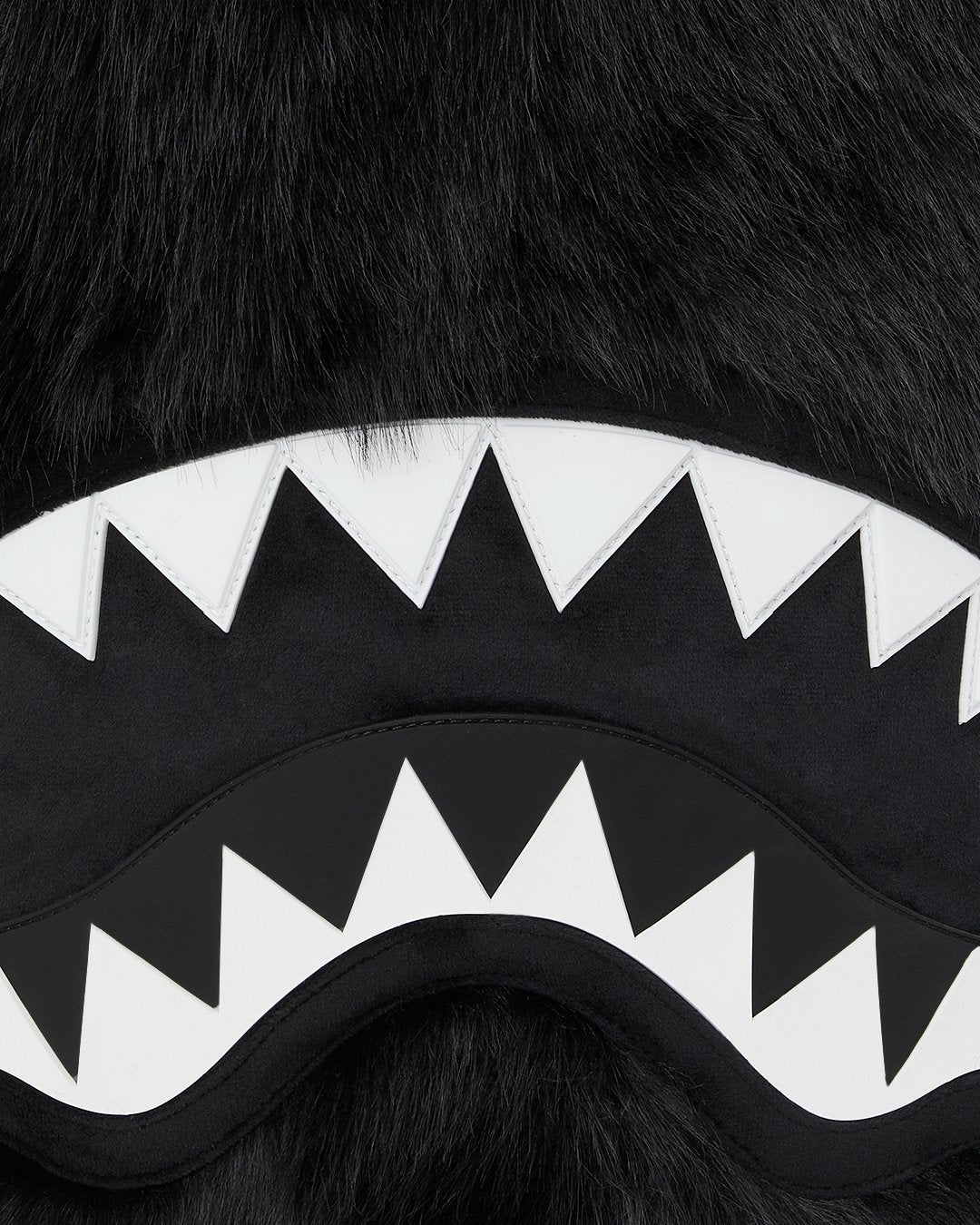 FUR CRAY BLACK DLXSF BACKPACK