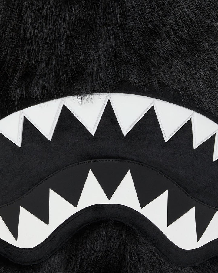 FUR CRAY BLACK DLXSF BACKPACK