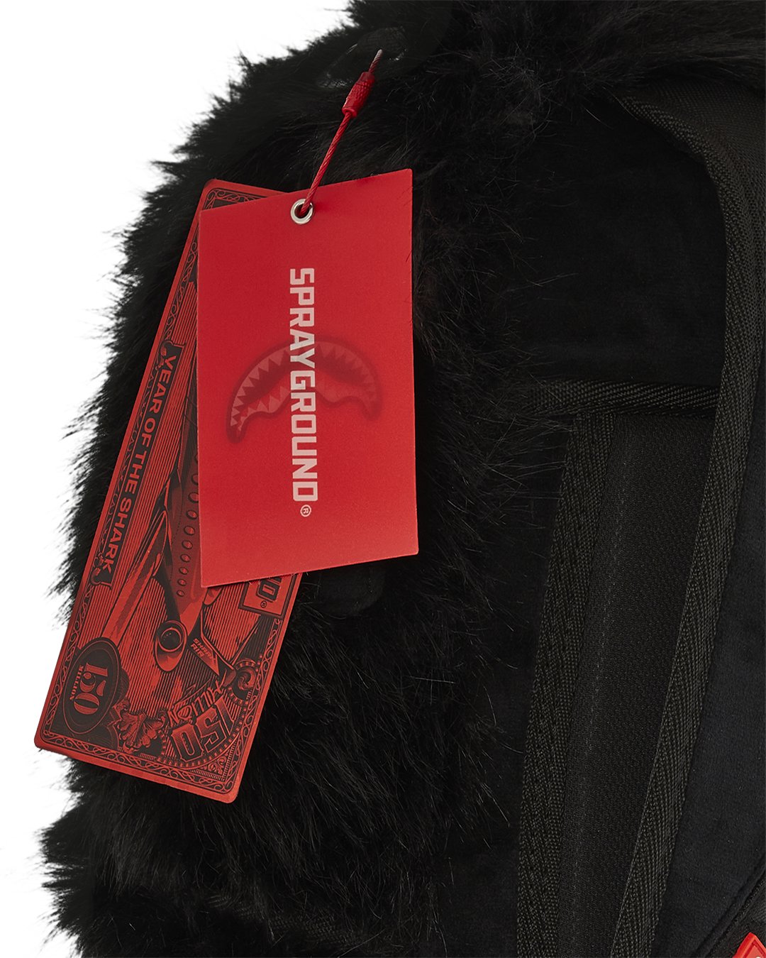 FUR CRAY BLACK DLXSF BACKPACK