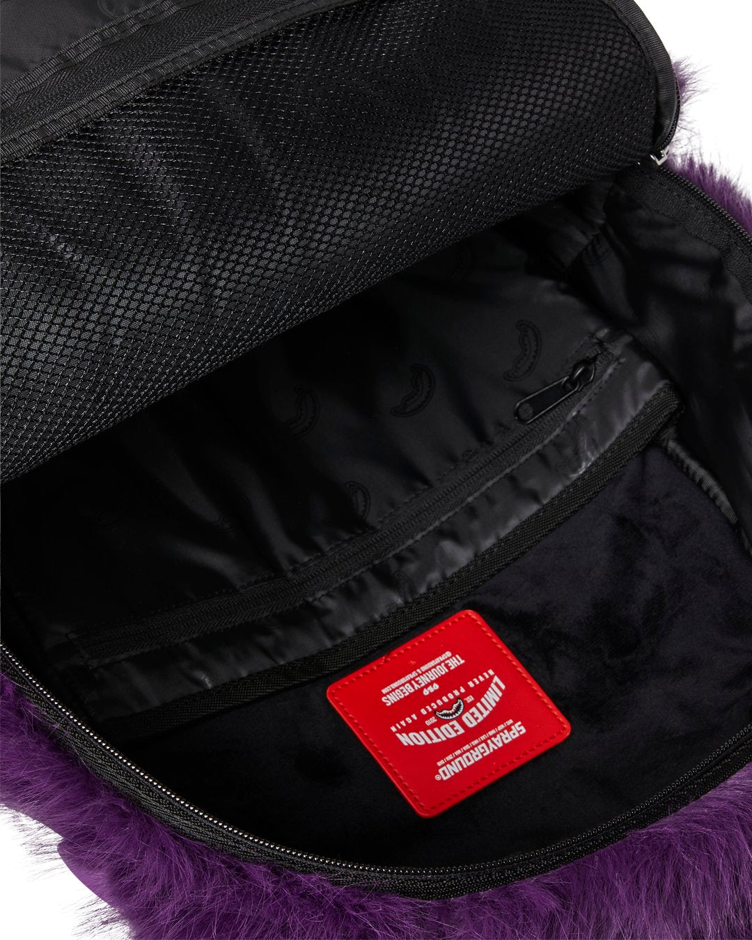 FUR CRAY PURPLE DLXSF BACKPACK