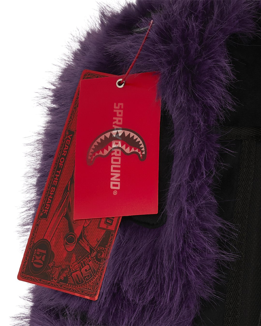 FUR CRAY PURPLE DLXSF BACKPACK