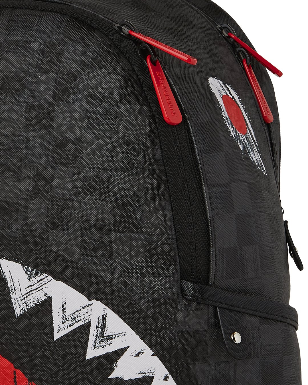 SCRIBBLE SHARK SAVAGE BACKPACK