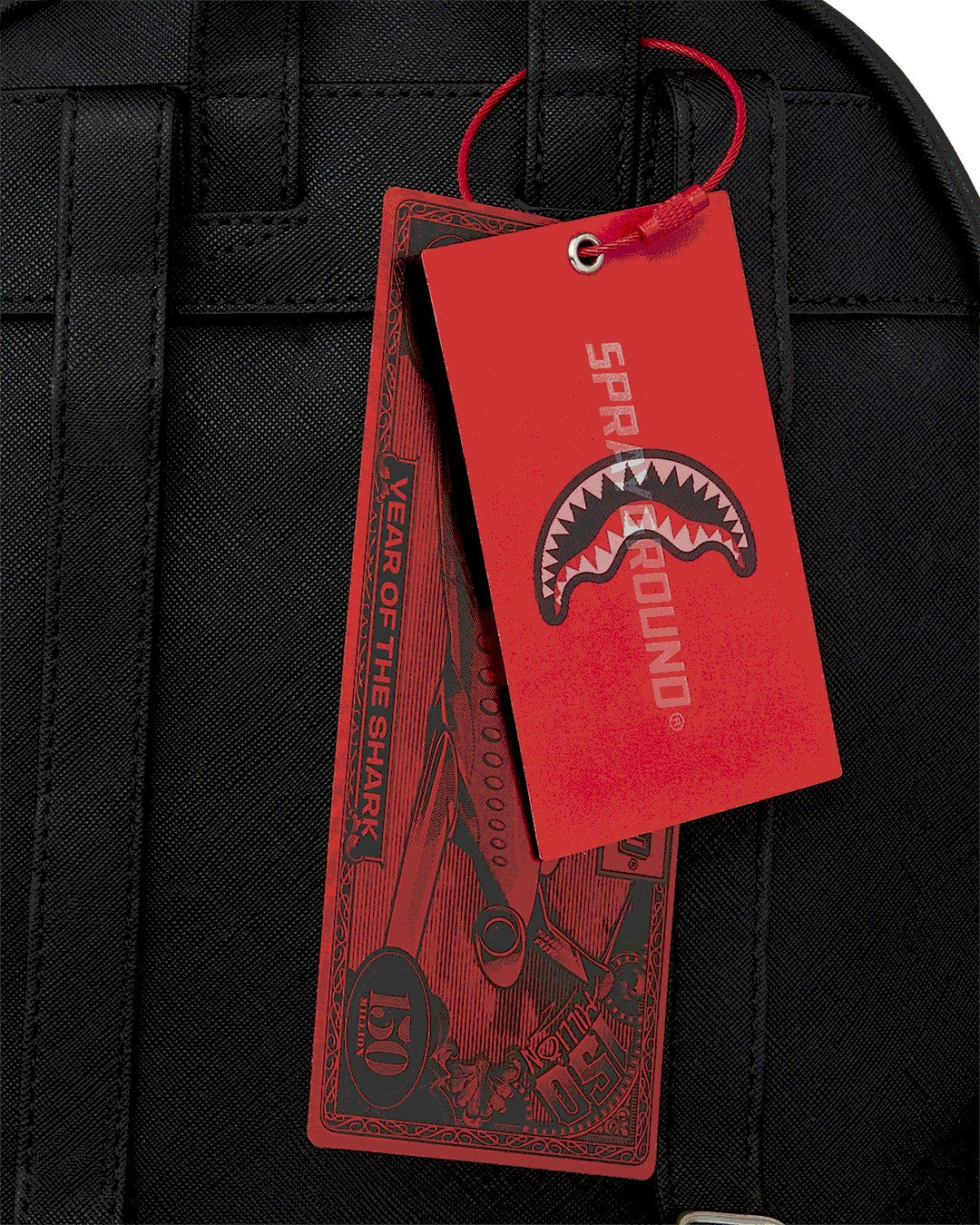 SCRIBBLE SHARK SAVAGE BACKPACK