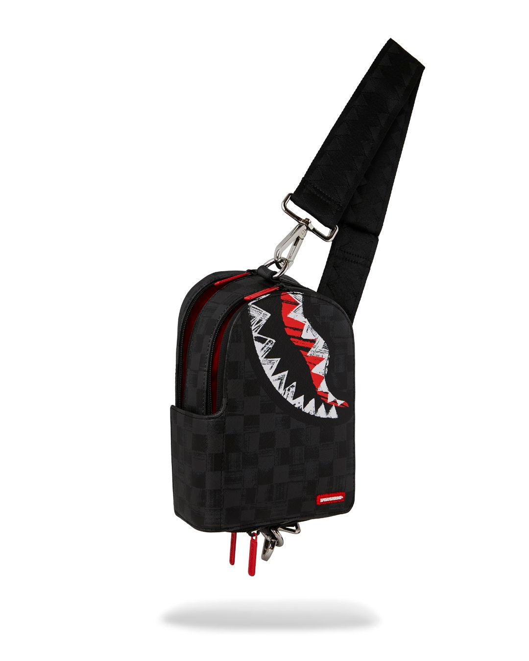 SCRIBBLE SHARK BACKPACK SLING