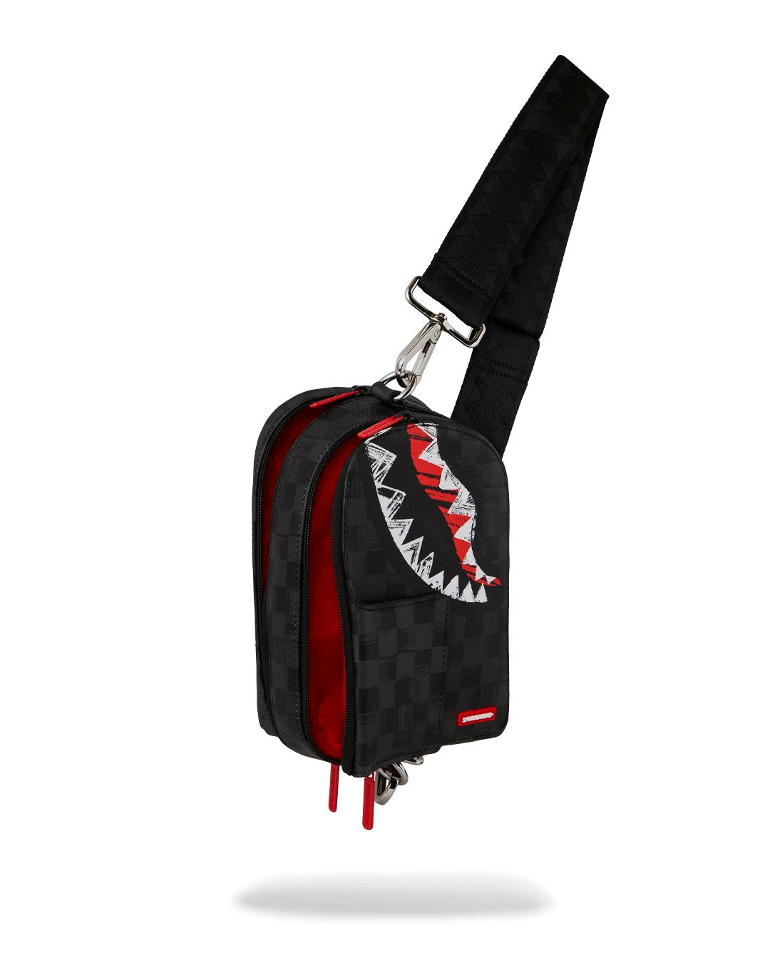 SCRIBBLE SHARK BACKPACK SLING