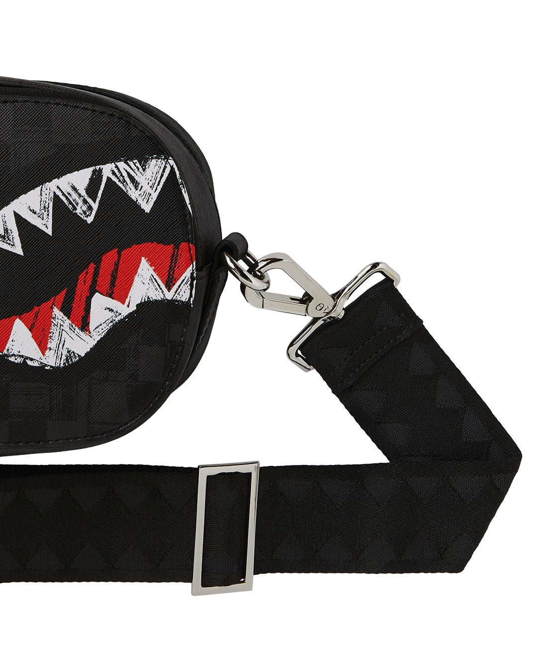 SCRIBBLE SHARK BACKPACK SLING