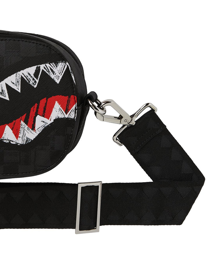 SCRIBBLE SHARK BACKPACK SLING