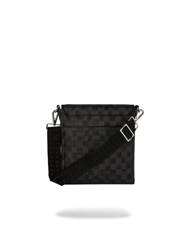 SCRIBBLE SHARK MESSENGER BAG