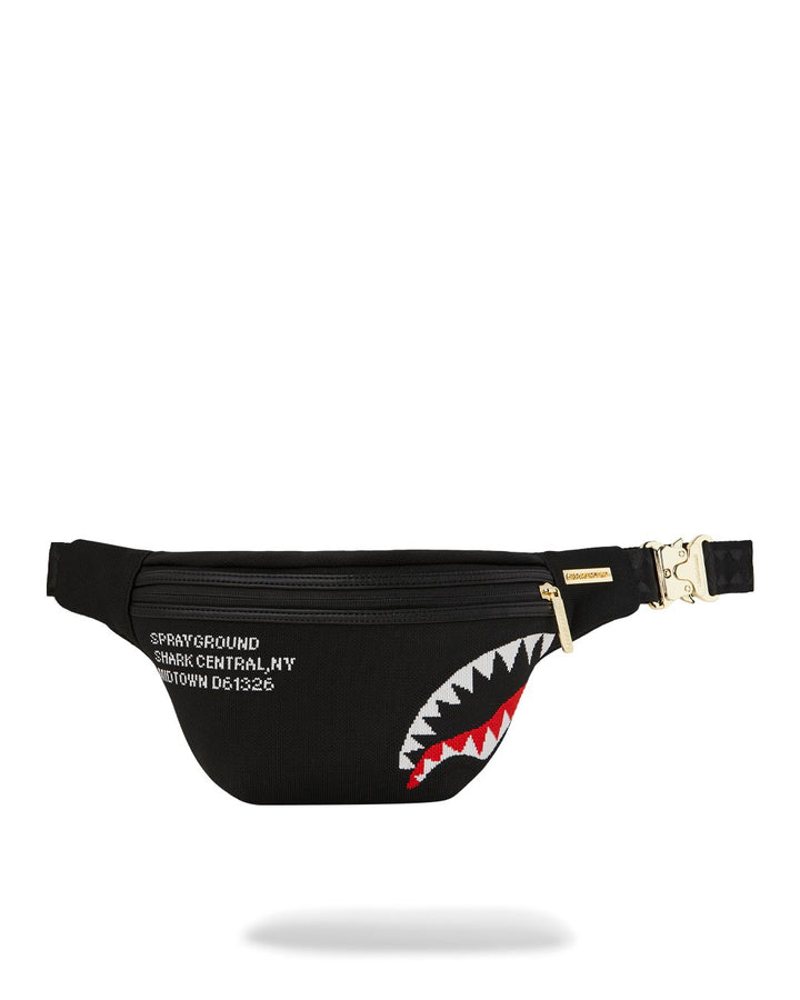 SHARK CENTRAL KNIT BLACK SAVVY CROSSBODY