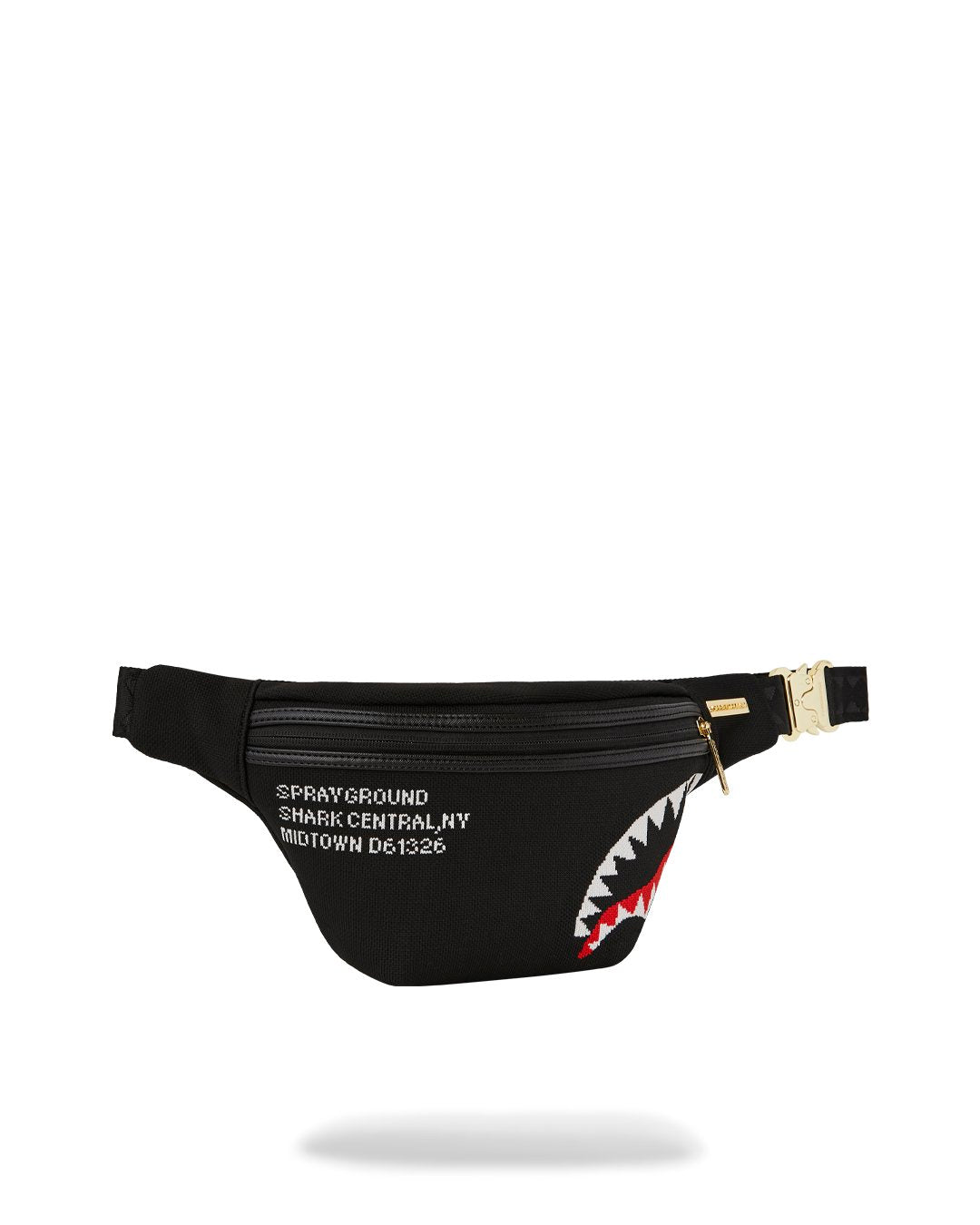 SHARK CENTRAL KNIT BLACK SAVVY CROSSBODY
