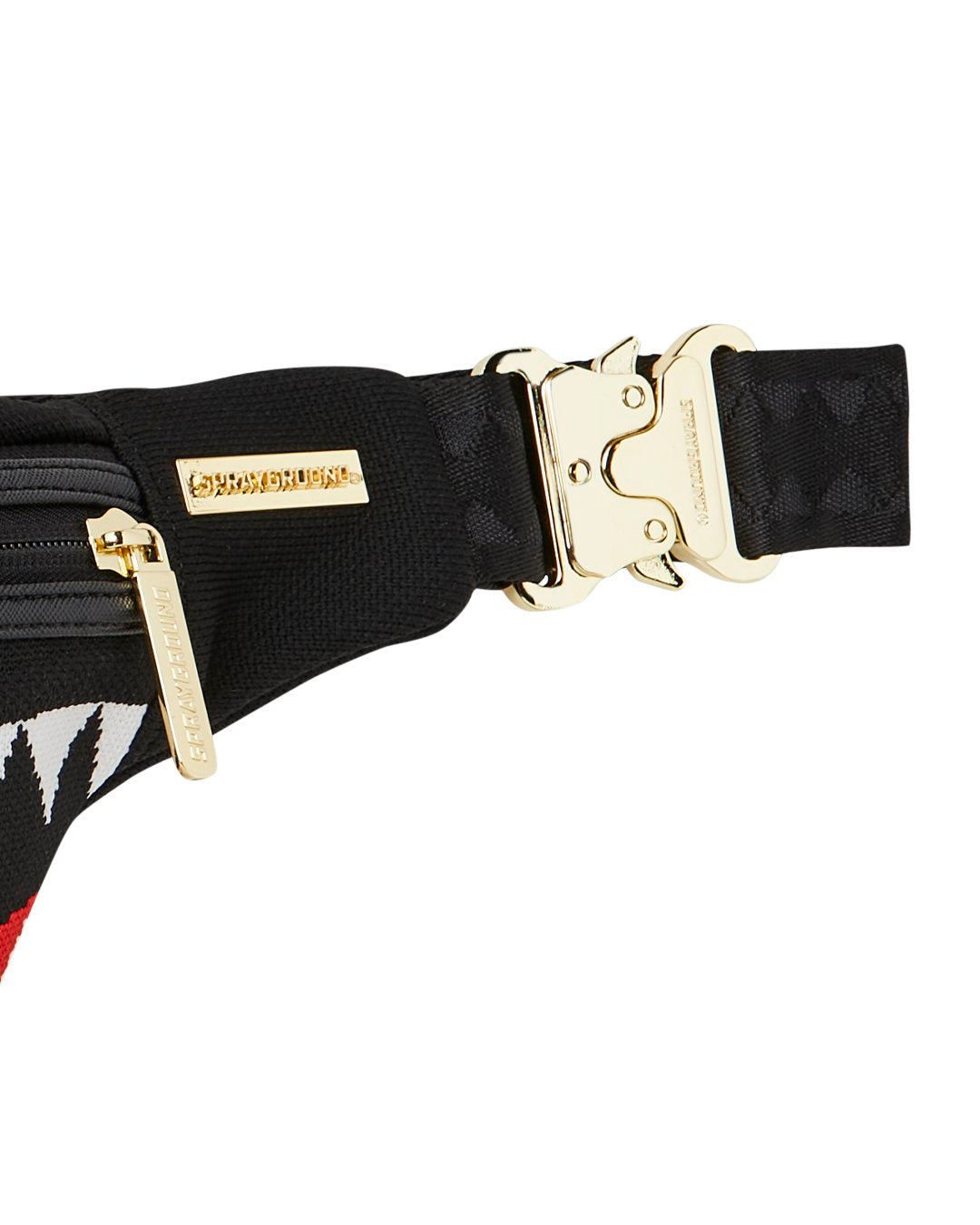 SHARK CENTRAL KNIT BLACK SAVVY CROSSBODY