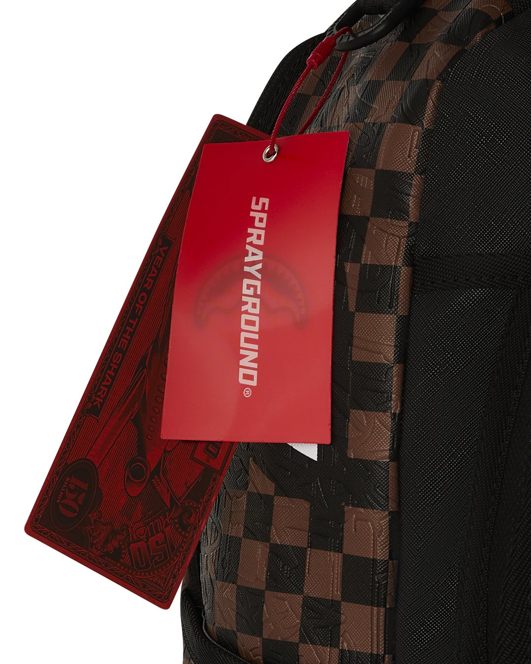 BIG CITY EMBOSS DLXSV BACKPACK