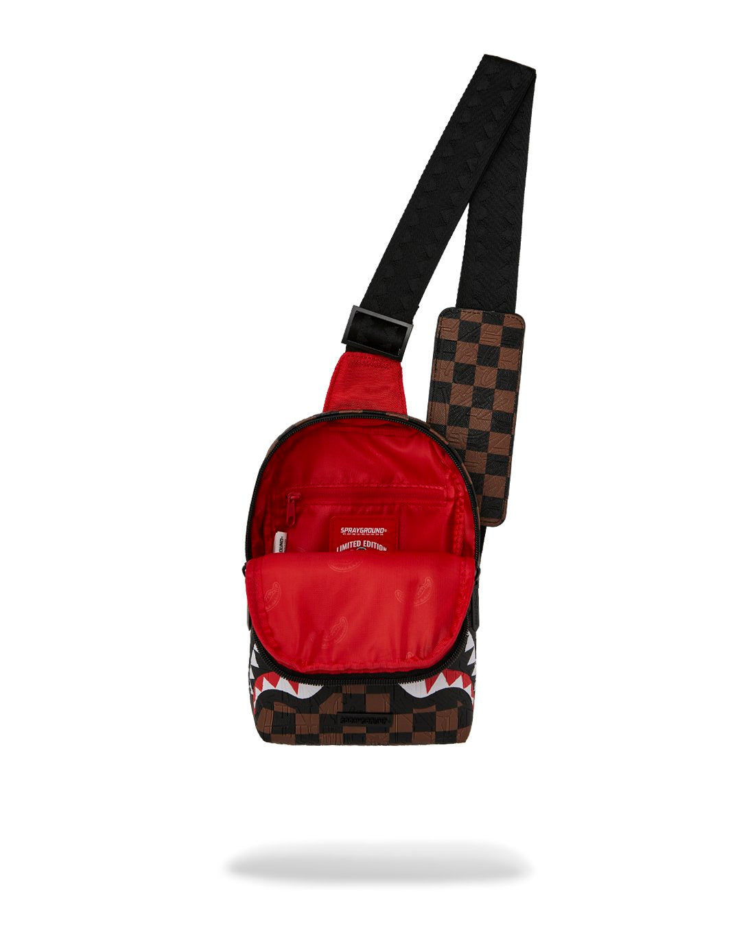 BIG CITY EMBOSS ONE-STRAP SLING BACKPACK