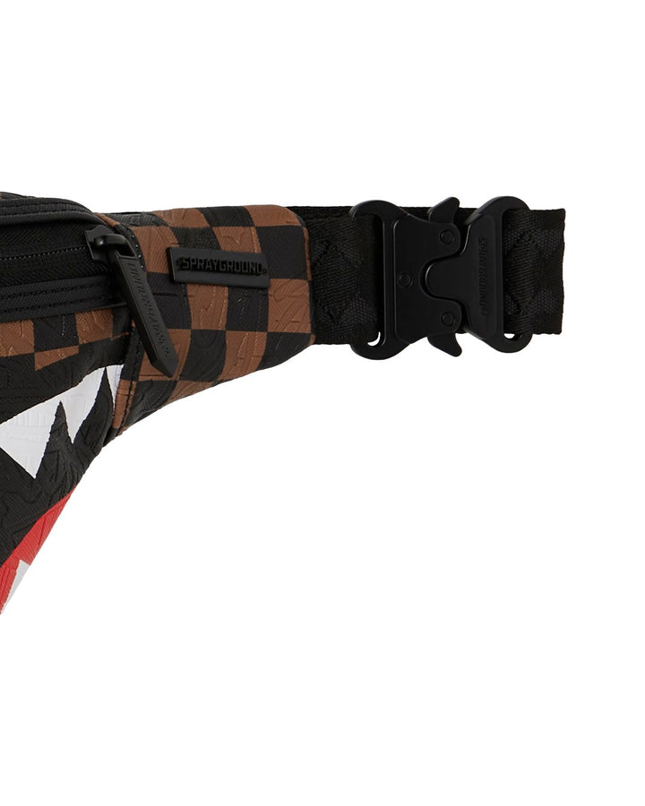 BIG CITY EMBOSS CROSSBODY SAVVY