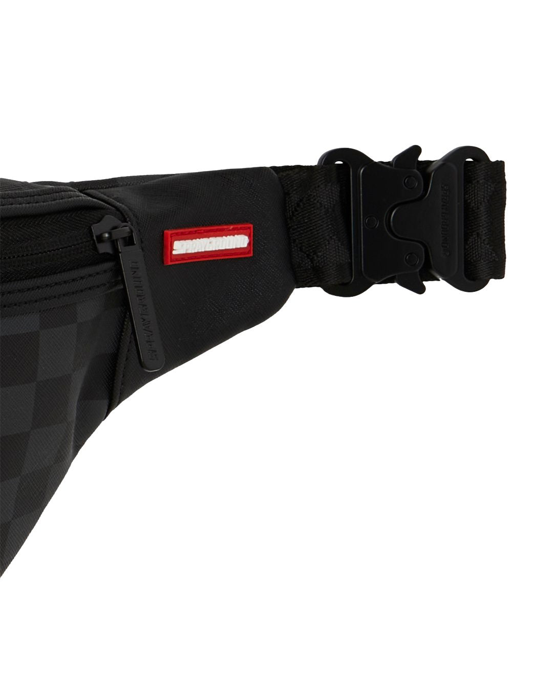 PINK AND BLACK TEAR SIP SAVVY CROSSBODY