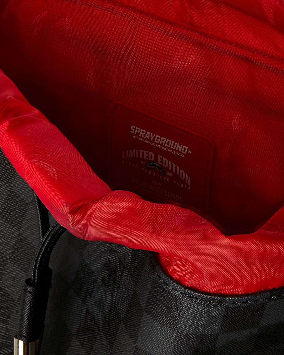 SPRITZ BLACK MONTE CARLO BACKPACK