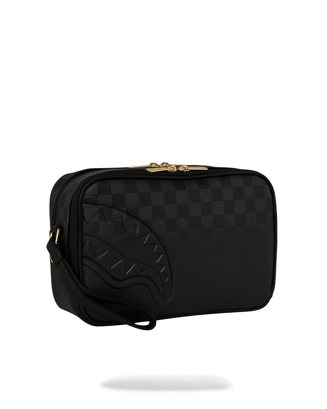 SPRITZ BLACK TOILETRY BAG