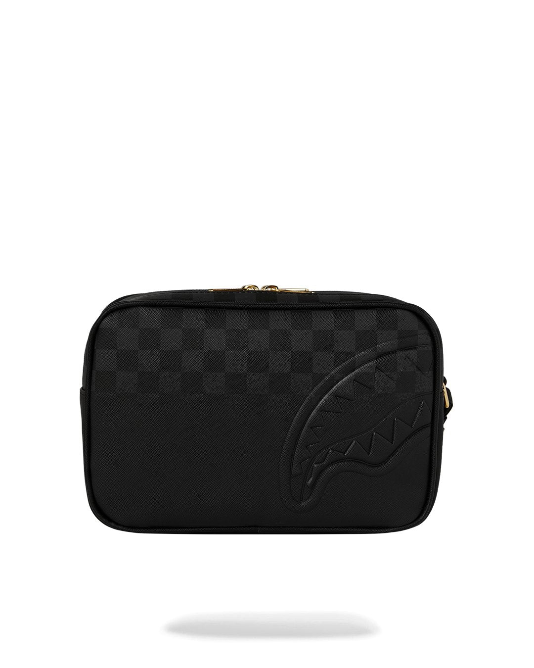 SPRITZ BLACK TOILETRY BAG